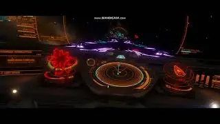 Solo Thargoid Cyclops kill in VR  -   Elite Dangerous