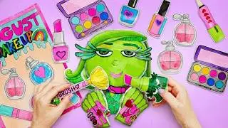Unboxing Gigante Della Busta A Sorpresa Inside Out 2 💚 Makeover Totale In Stile DISGUSTO