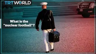 What is the &lsquo;nuclear football&rsquo;?