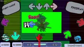 Impairment - FC - FNF Gacha Horror V2 Gameplay