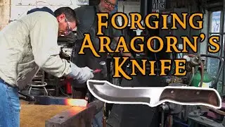 I Forged Aragorn's Knife