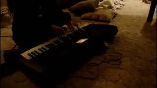 A Slightly Tipsy Nuclear Jams on her Old Yamaha Keyboard