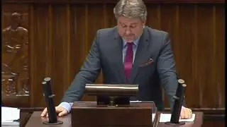 Bogdan Rzońca - wystąpienie z 29 listopada 2016 r.