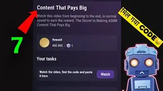 Content That Pays Big Tapswap Code #tapswapcode
