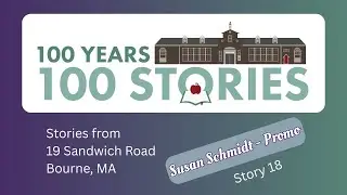 100 years - 100 stories - 18 - Susan Schmidt: promoting the 100 years 100 stories project