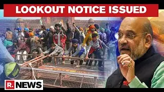 MHA Directs Delhi Police To Issue Lookout Notice Against Farmer Leaders Accused Of Violence On R-Day