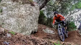 Greece-Athens Enduro mtb 3 - Kona Coilair
