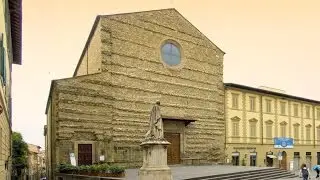 Basilica of Saint Francis, Arezzo, Tuscany, Italy, Europe