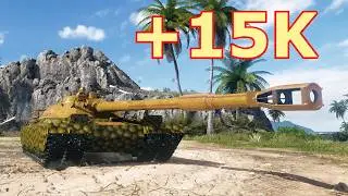 BZT-70 : 15,1K Damage - Mir Tankov.