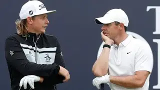 Cameron Smith Rory McIlroy called to try and convince me against joining LIV Golf