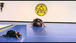 Jiu Jitsu Self Defense Blue Belt .5 Elbow Escape with Fish Hook