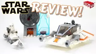 LEGO Star Wars REVIEW Snowspeeder (4+) - set 75268