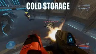 Halo 3 PC Multiplayer - Team Slayer - Cold Storage