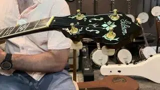 1989 Gibson Granada - Greg Rich Era - FOR SALE - Turtle Hill Banjo Company