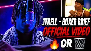 DatBoyMajor Reacts To Jtrell - Boxer Brief Official Video | Underrated Artist REACTION 🔥OR🗑