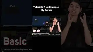 Youtube Tutorials That Changed My Career 💸 | #Shorts #Coding #Career #Motivation #Phonk #reels #fyp