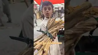 The young #miswak  #seller