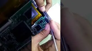 Cara buka casing tablet advan T2K