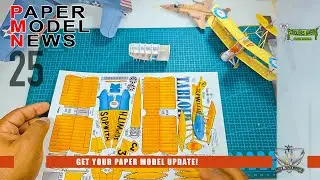 Новости о моделях самолетов, выпуск 25 - Британская серия? DH2, TABLOID, Supermarine Spitfire