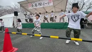 MJBOYS㏌金島桜まつり