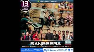 Sachith Rehearsals with Point Five for Sangeera 2023 Live in concert