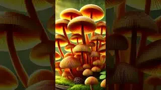 ГРИБЫ КСЕРОМФАЛИНЫ ВСЕ ВИДЫ #short #shorts #shortsvideo