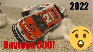 NASCAR Stop Motion Recreation: 2022 Daytona 500