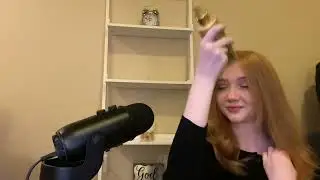 ASMR Hair Play