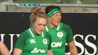 Women's Six Nations Rugby  -  Ireland v Scotland