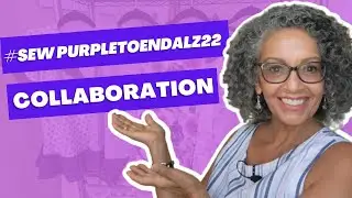 ПРОСТЫЕ ВЫКРОЙКИ ПЛАТЬЕВ ДЛЯ МАЛЕНЬКИХ ДЕВОЧЕК - #Sewpurpletoendalz22 #collaboration
