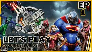 SUICIDE SQUAD KILL KILL JUSTICE LEAGUE 1
