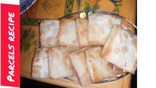 crispy chicken vegi parcels recipe| parcels recipe|Cook with Amna