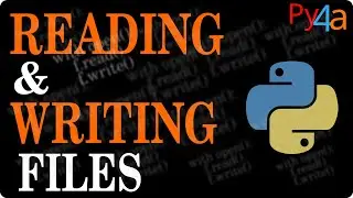 051 - READING AND WRITING FILES || PYTHON