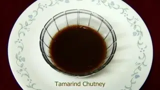 Tamarind (Imli) Chutney Video - PriyasRasoi.Com