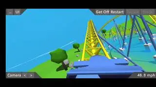 Skyrush (Hersheypark) Recreation in Ultimate Coaster 2