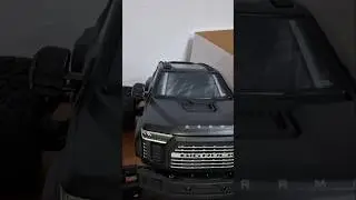 Монстр Трак ARRMA BIG ROCK 1/10 BLACK | RcToysUa радіокеровані машинки та комплектуючі