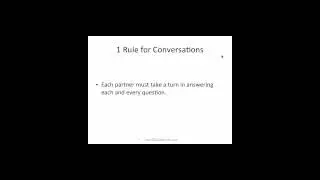 Solution Building Couples Therapy: Part 1 Establishing a 