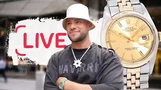 CLIENT WALKS OUT WITH ANOTHER CLIENTS ROLEX BY MISTAKE!