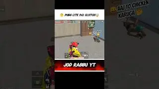Wait For Hacker 🔥1vs4 CLUTCH #pubglite#sortfeed#pubgliteshorts #trending #ytshorts