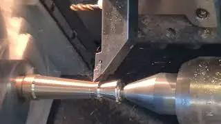 CNC Tornada G73 çevrimi ile profil tornalama.