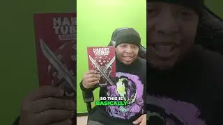Harriet Tubman: Demon Slayer Comic Review! #shorts