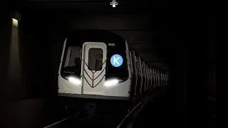 Last PST5R K train 5565 to Halson Terminal Final Fleet Swap trip