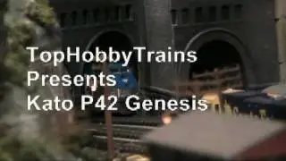 Kato N Scale P42 Genesis with LokSound Micro ver 4.0