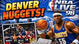 NBA Live 98 - Ep. 4 - Denver Nuggets - Dynasty