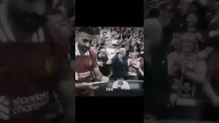 unique celebration of SALAH🔥 #salah #mosalah #liverpool #premierleague #football #edit #shorts