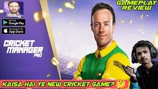 Cricket Manager Pro 2022 | Gameplay & Review | Hindi | New Cricket Manager Android Game |
