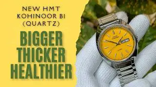 HMT Just Updated Its Iconic Kohinoor Watch For 2025 - Is It Worth It? (Your All Question Answered)