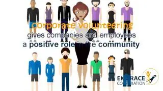 Embrace  Corporate Volunteering