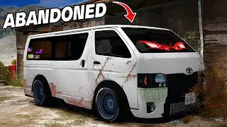 RESTORING ABANDONED 2020 TOYOTA HIACE GR sa GTA 5 | SnoopX