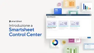 Introduzione a Smartsheet Control Center